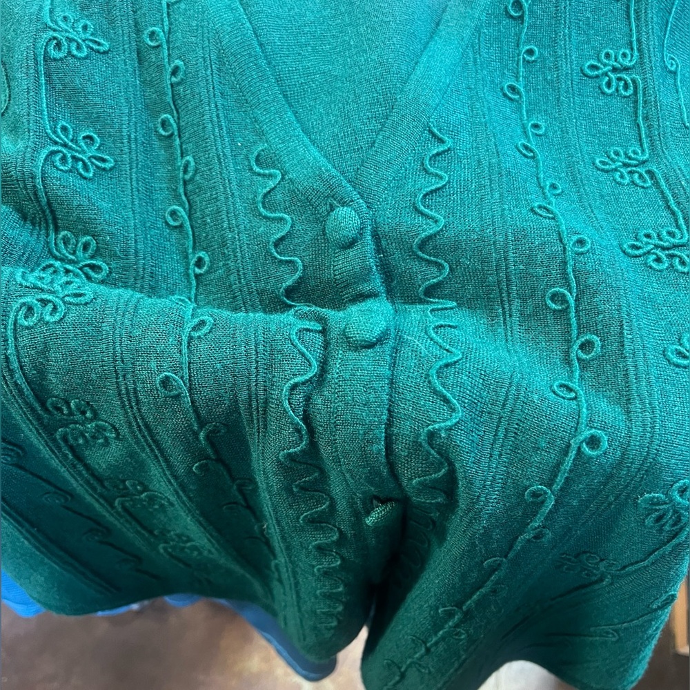 KORET green vintage vest